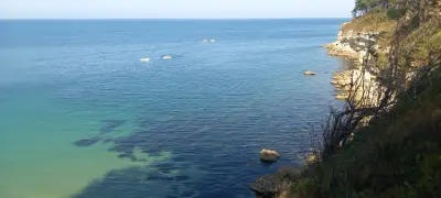 Самотният въжен плаж