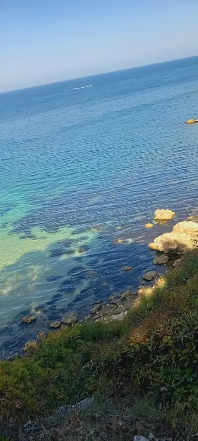 Самотният въжен плаж
