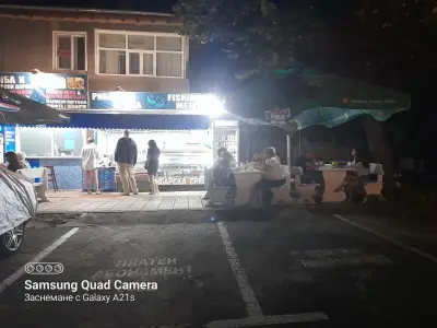 Риба и морски дарове Рибарска Среща