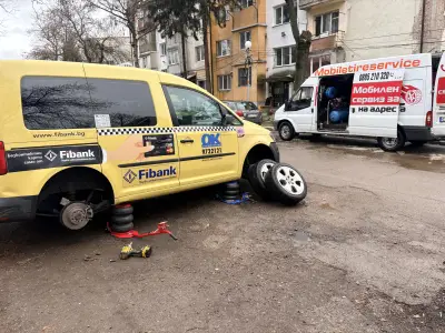 Мобилен сервиз за гуми S-gumi 24/7