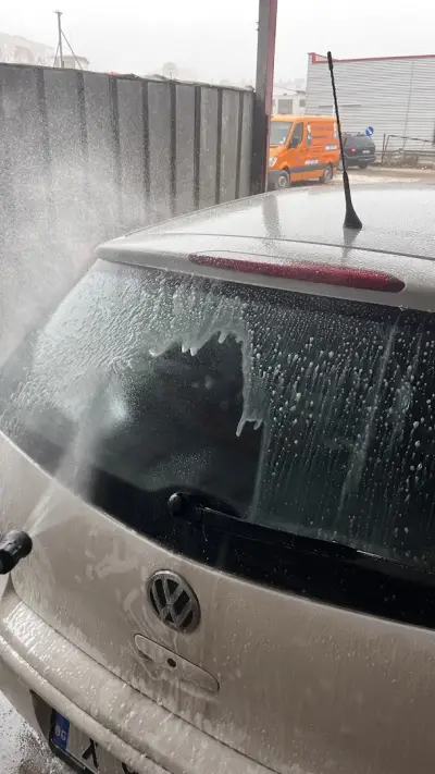 Автомивка на самообслужване