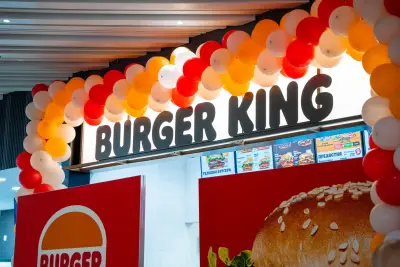 Burger King Mall Plaza Plovdiv