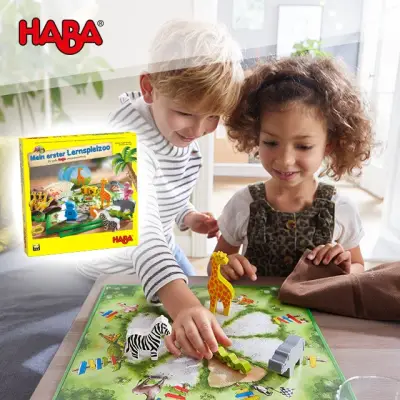 Образователни играчки и настолни игри Хаба