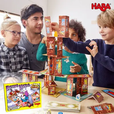 Образователни играчки и настолни игри Хаба
