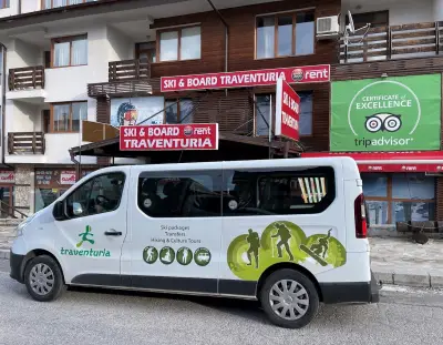 Transferbansko | Airport shuttles