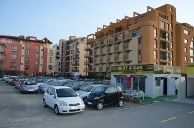EasyRentBulgaria- Sunny Beach main road Burgas-Varna