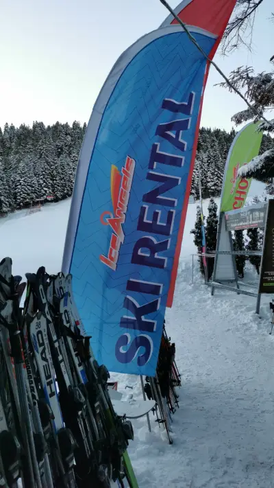 Ski & snowboard school & Ski- snowboard rental - Ice Angels