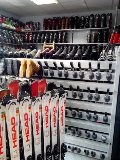 Ski & snowboard school & Ski- snowboard rental - Ice Angels