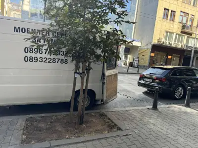 Денонощен мобилен сервиз за гуми