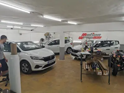 Motion Wrap and Tint
