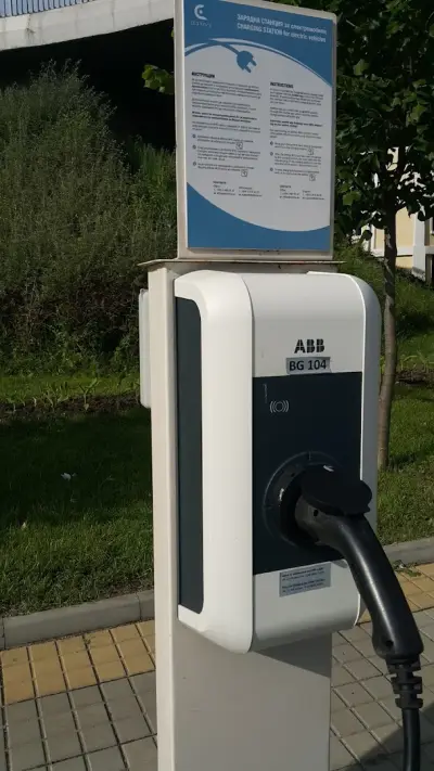 Eldrive Charging Station