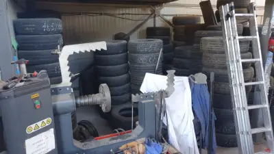 Вулканизатор - Servise Tires. Сервиз гуми