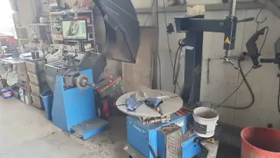 Вулканизатор - Servise Tires. Сервиз гуми
