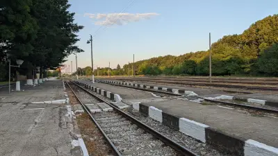 ЖП Гара - Исперих