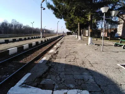 ЖП Гара - Исперих