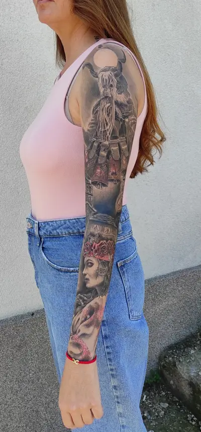 Montana Art Tattoo