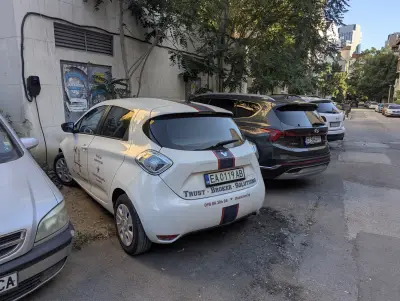 Станция за зареждане Electrocharge