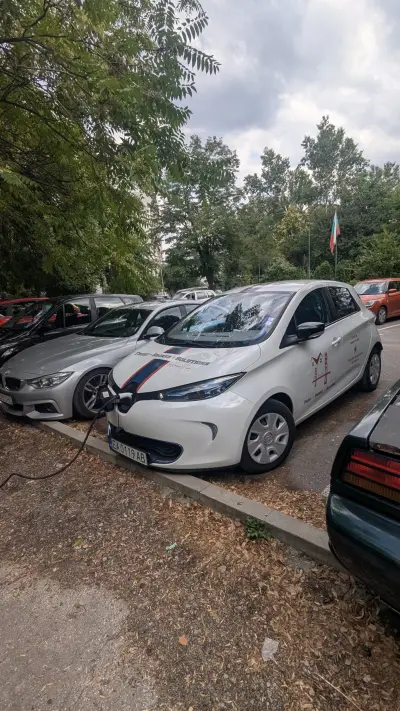 Станция за зареждане Electrocharge