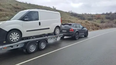 Пътна помощ Сандански-Кулата-Гърция