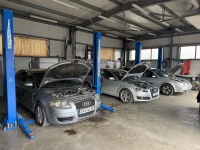 CITY CAR GARAGE