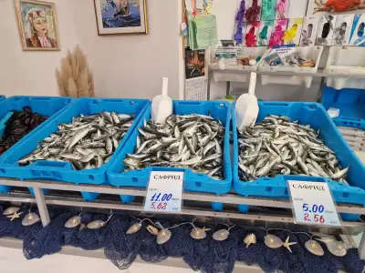ПРЯСНА РИБА при Мариянчето