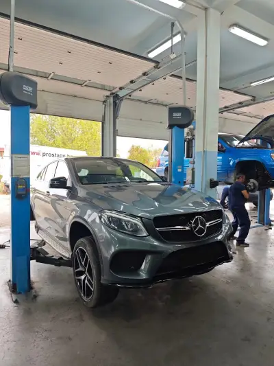 MG Oil Автосервиз, Автомивка и Ресторант