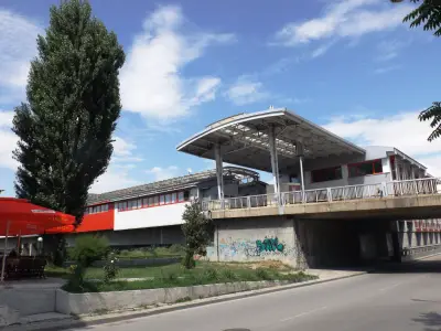 Пешеходен мост Марица