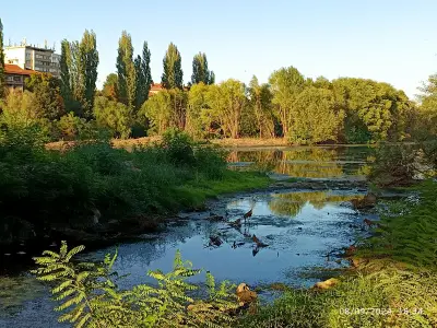 Пешеходен мост Марица