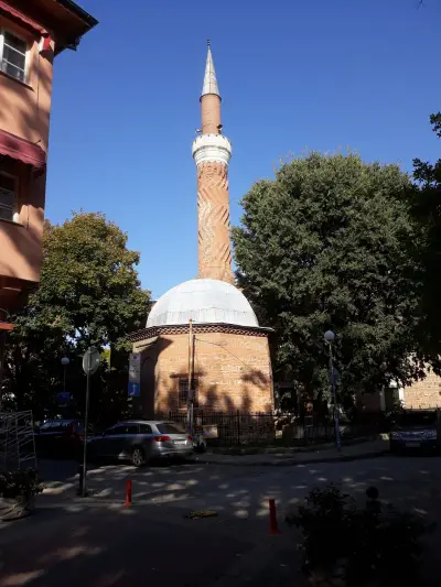 Пешеходен мост Марица