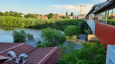 Пешеходен мост Марица