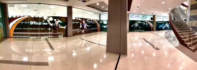 Зала за тенис на маса "DT tennis club"