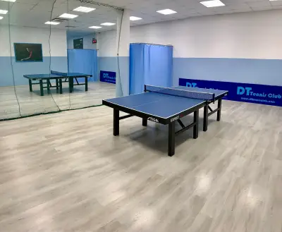 Зала за тенис на маса "DT tennis club"