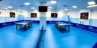 Зала за тенис на маса "DT tennis club"