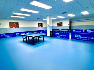 Зала за тенис на маса "DT tennis club"