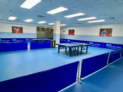 Зала за тенис на маса "DT tennis club"