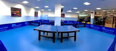 Зала за тенис на маса "DT tennis club"