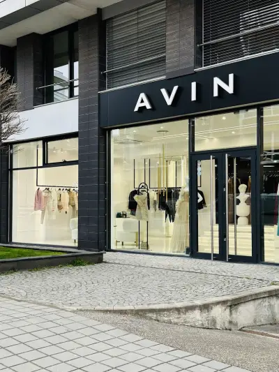 AVIN boutique Sofia Paradise