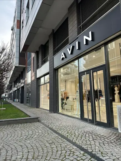 AVIN boutique Sofia Paradise