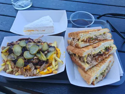 The sandwich guys