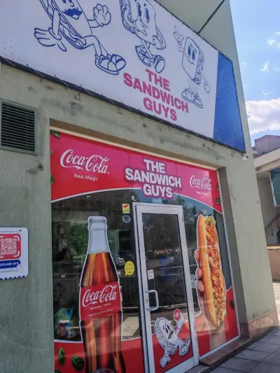 The sandwich guys