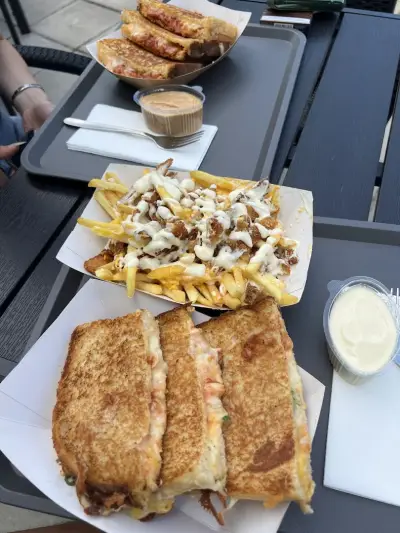 The sandwich guys