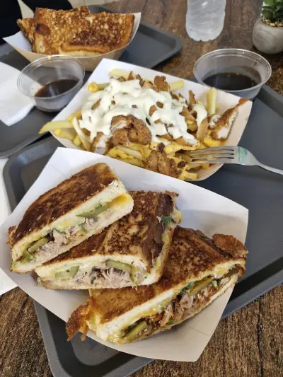 The sandwich guys
