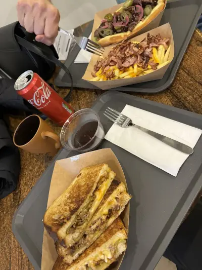 The sandwich guys