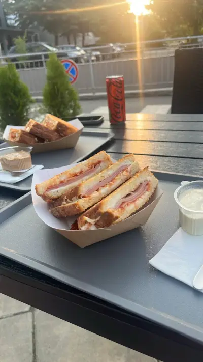 The sandwich guys