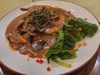 "Вкусно"Food and bar