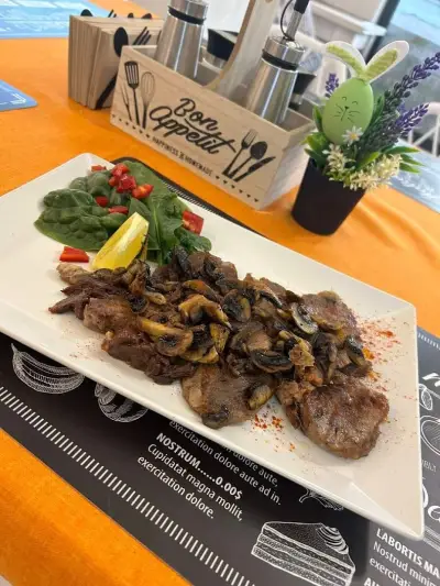 "Вкусно"Food and bar