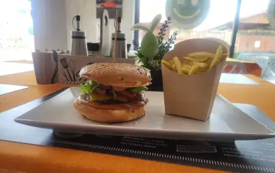"Вкусно"Food and bar