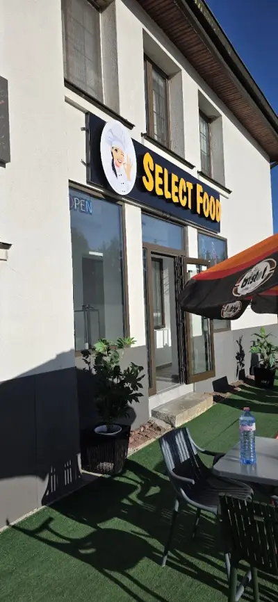 Restaurant &Cafe “SELECT FOOD”