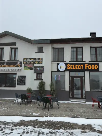 Restaurant &Cafe “SELECT FOOD”
