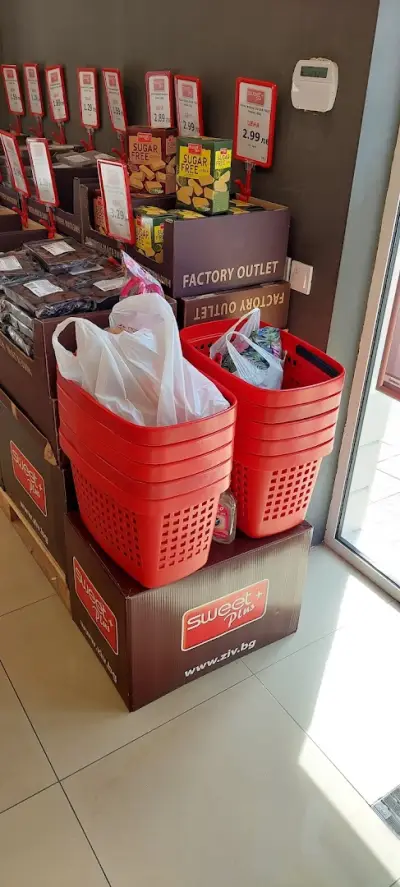 ZIV Market - Factory store Varna/ Фирмен магазин гр. Варна
